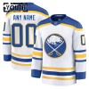 Dresovi Buffalo Sabres 2024-25 Fanatics Premium Custom Gostujući Bijela - Dječji Dresovi Buffalo Sabres 2024-25 Fanatics Premium Custom Gostujući Bijela - Dječji